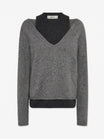 Topshop Pullover  dunkelgrau