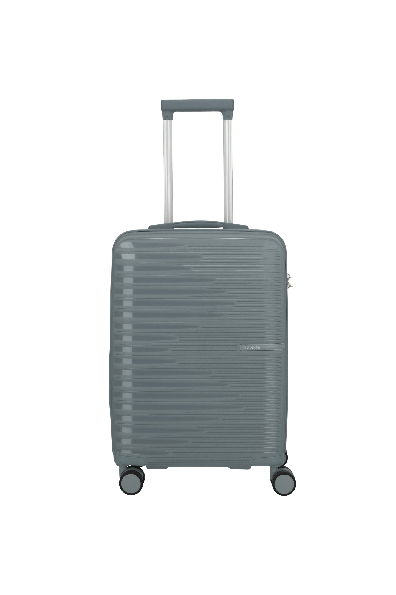 Travelite Koffer  silber