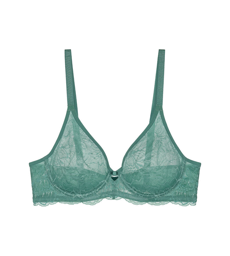 Triumph Bügel-BHs  blau