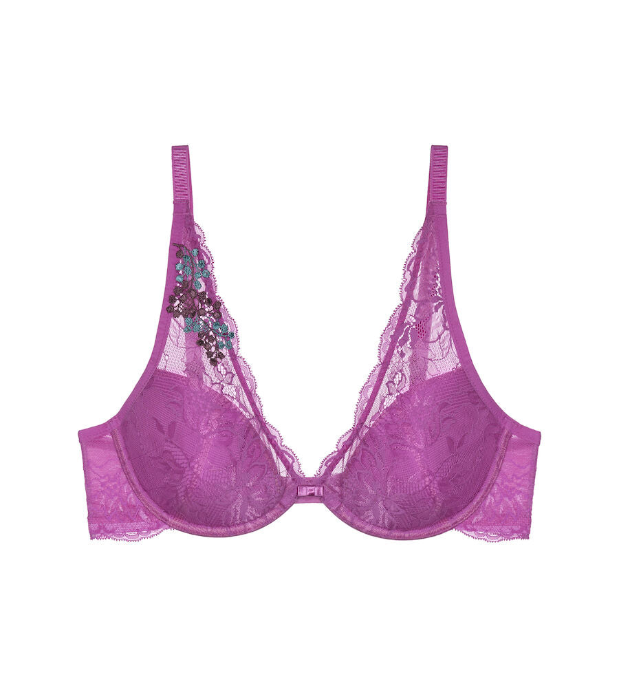 Triumph Push-up-BHs  pink