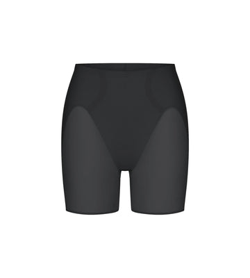 Formende hochtaillierte Short
