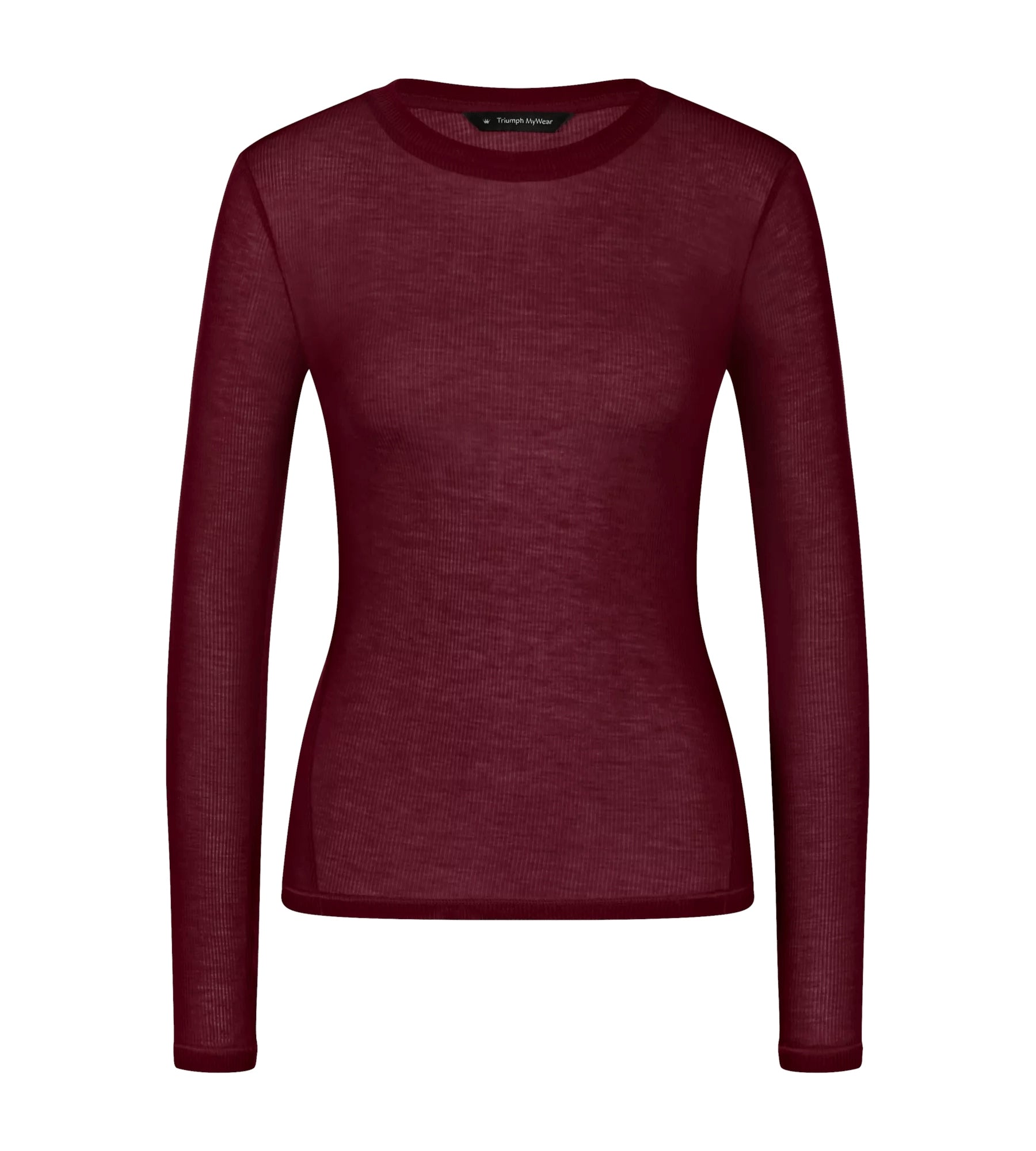 Triumph Pyjamashirts  bordeaux
