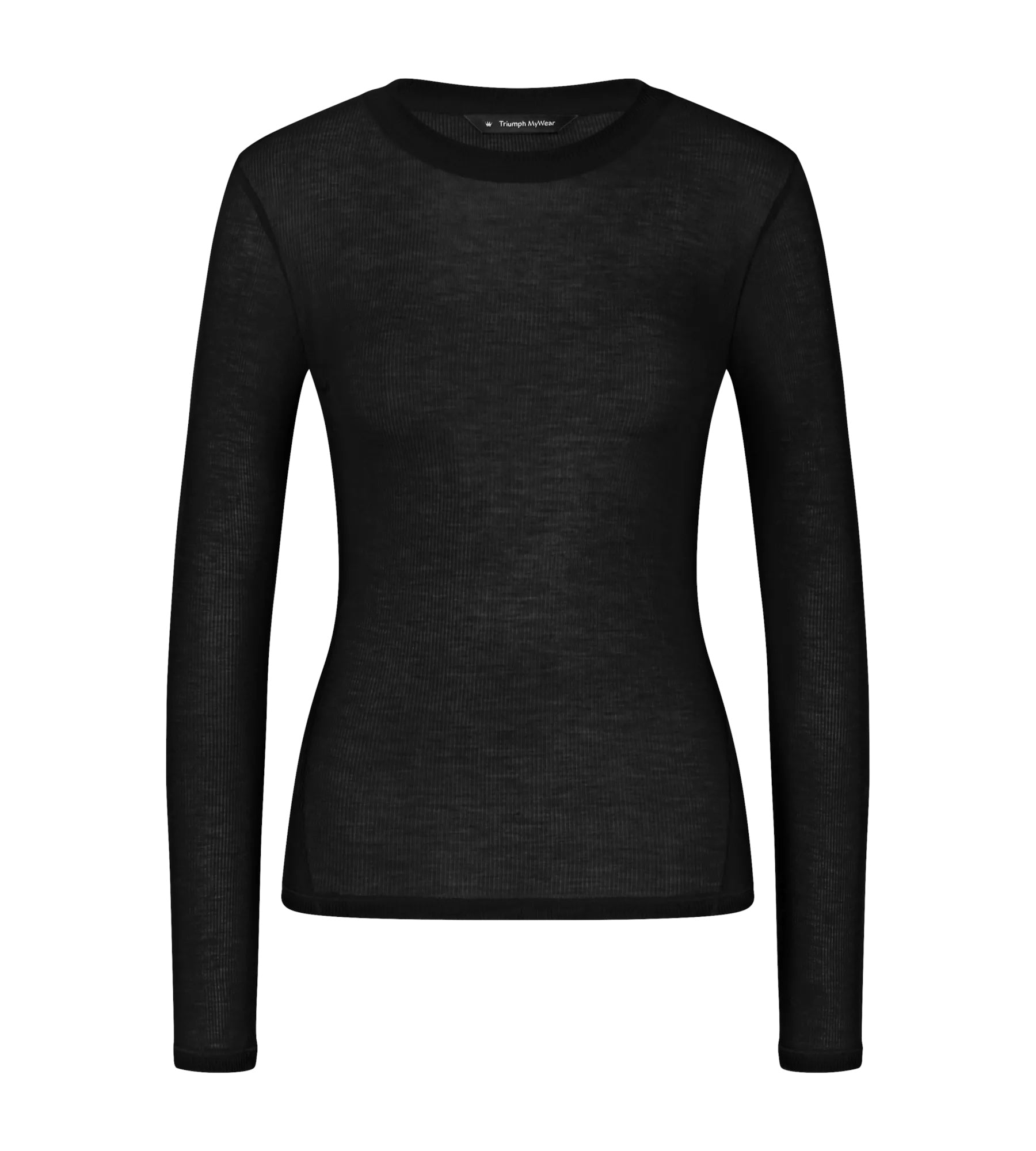 Triumph Pyjamashirts  schwarz