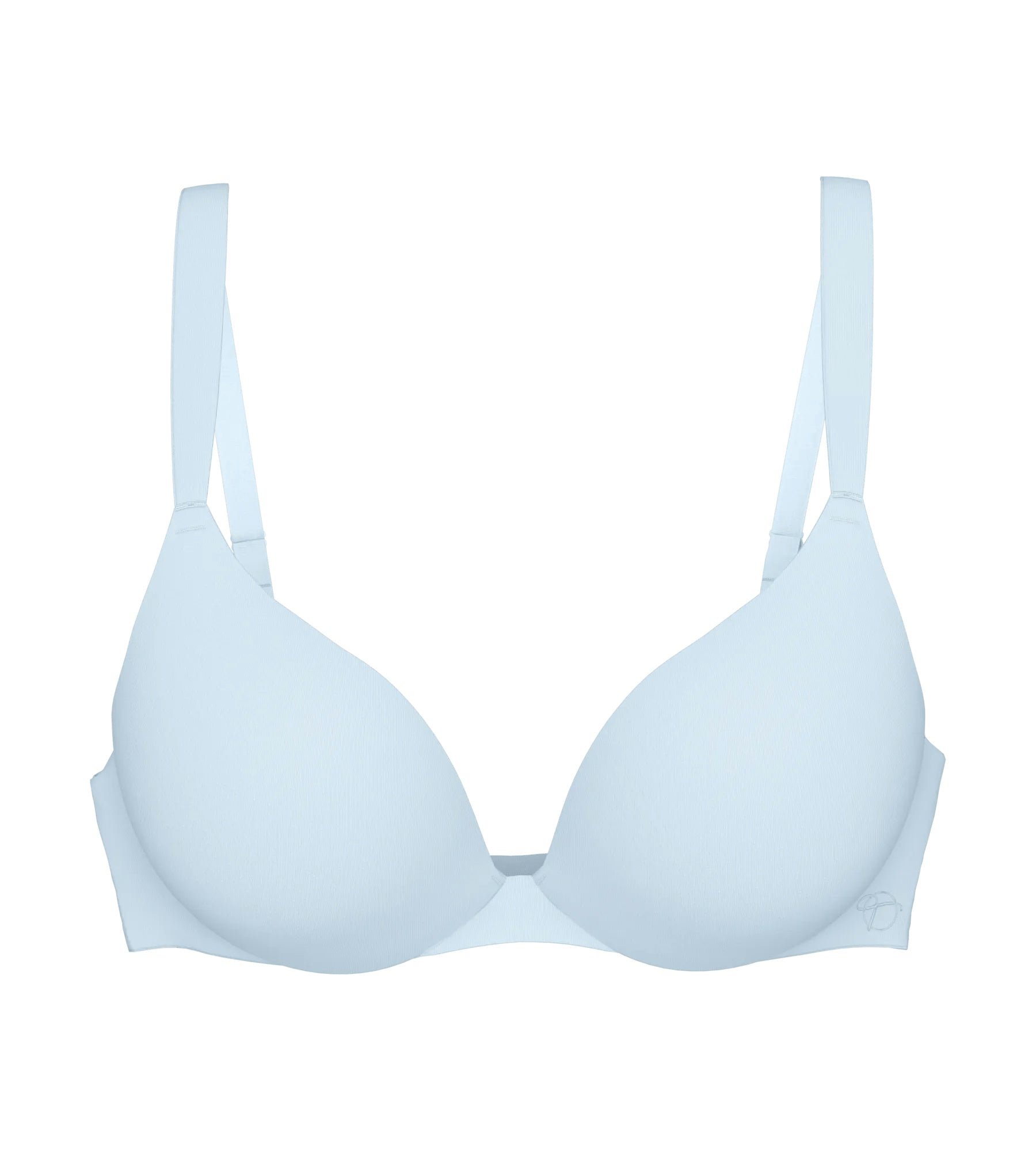Triumph Push-up-BHs  hellblau