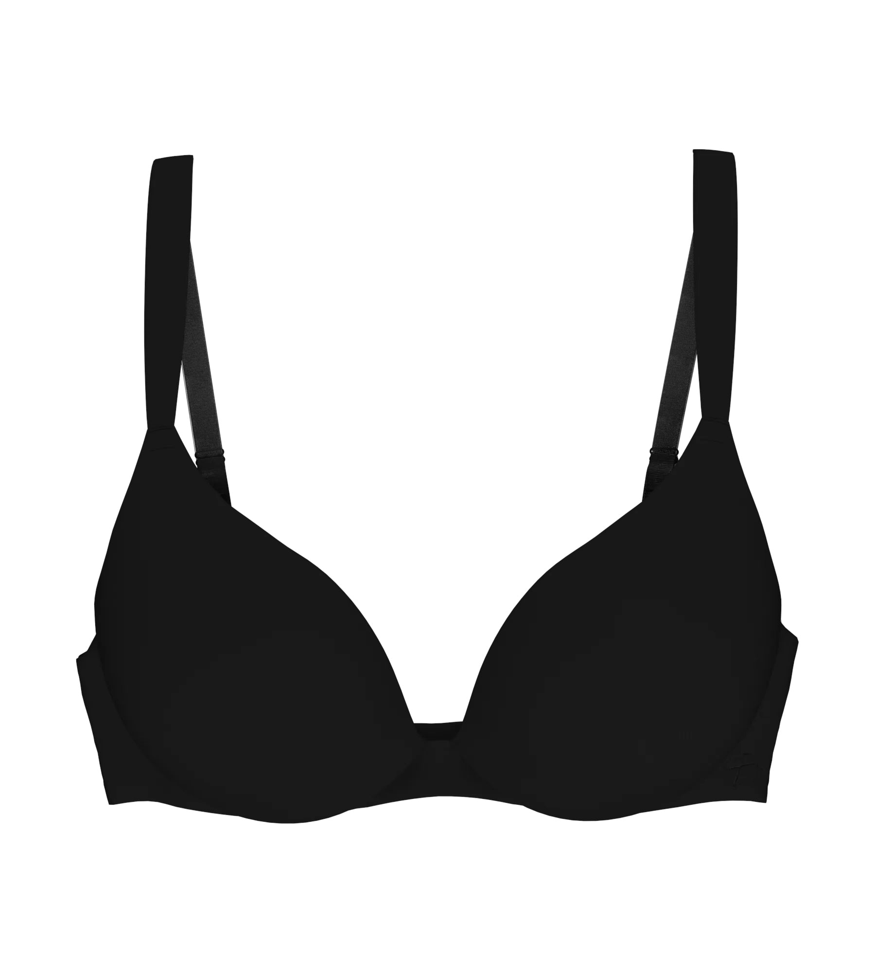 Triumph Push-up-BHs  schwarz