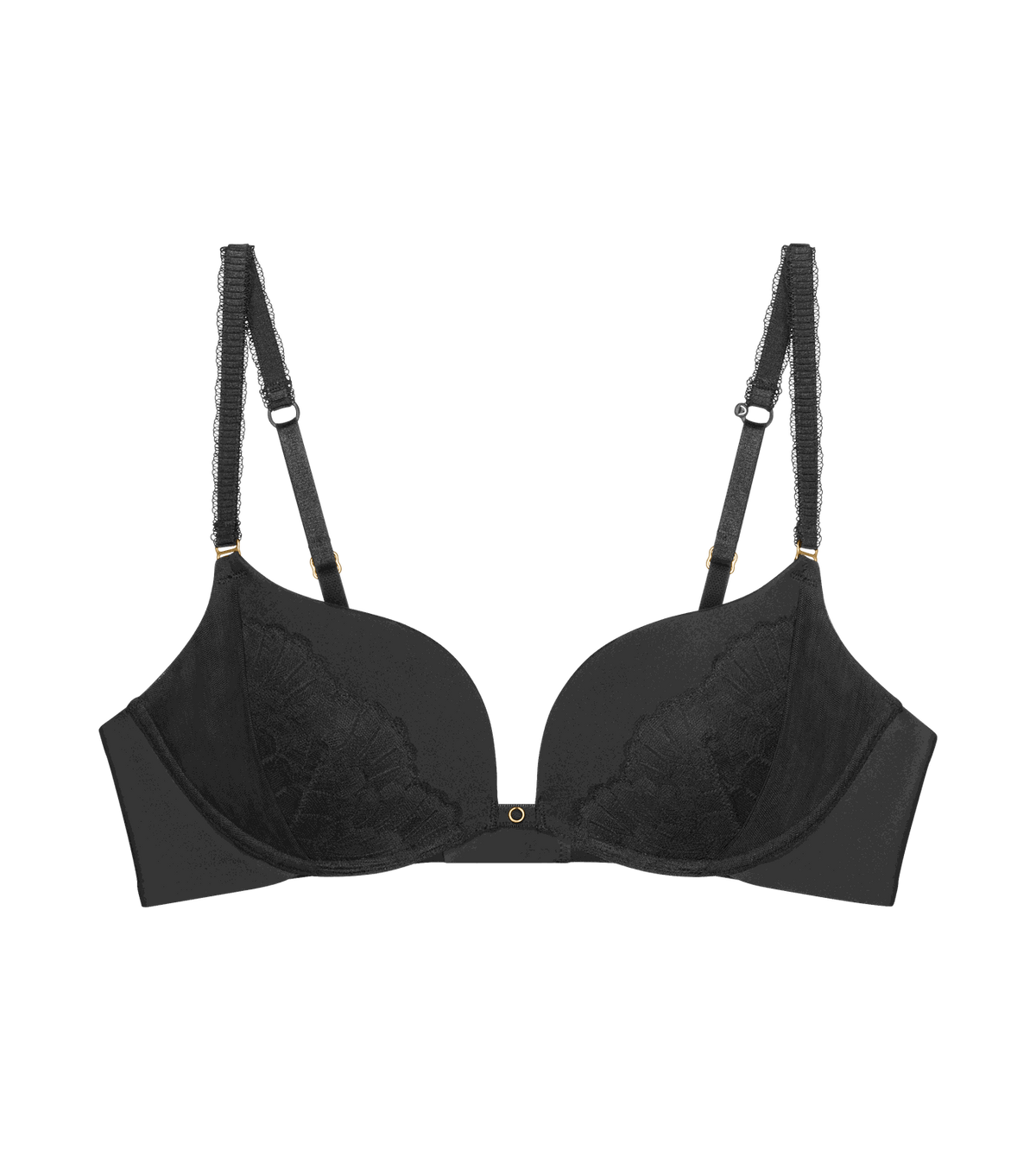 Triumph Push-up-BHs  schwarz