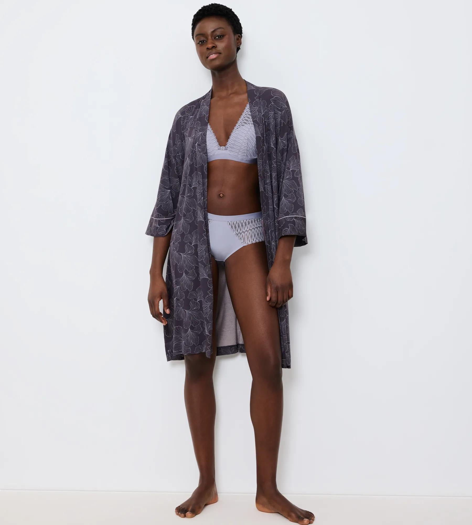 Triumph Bademäntel  grau