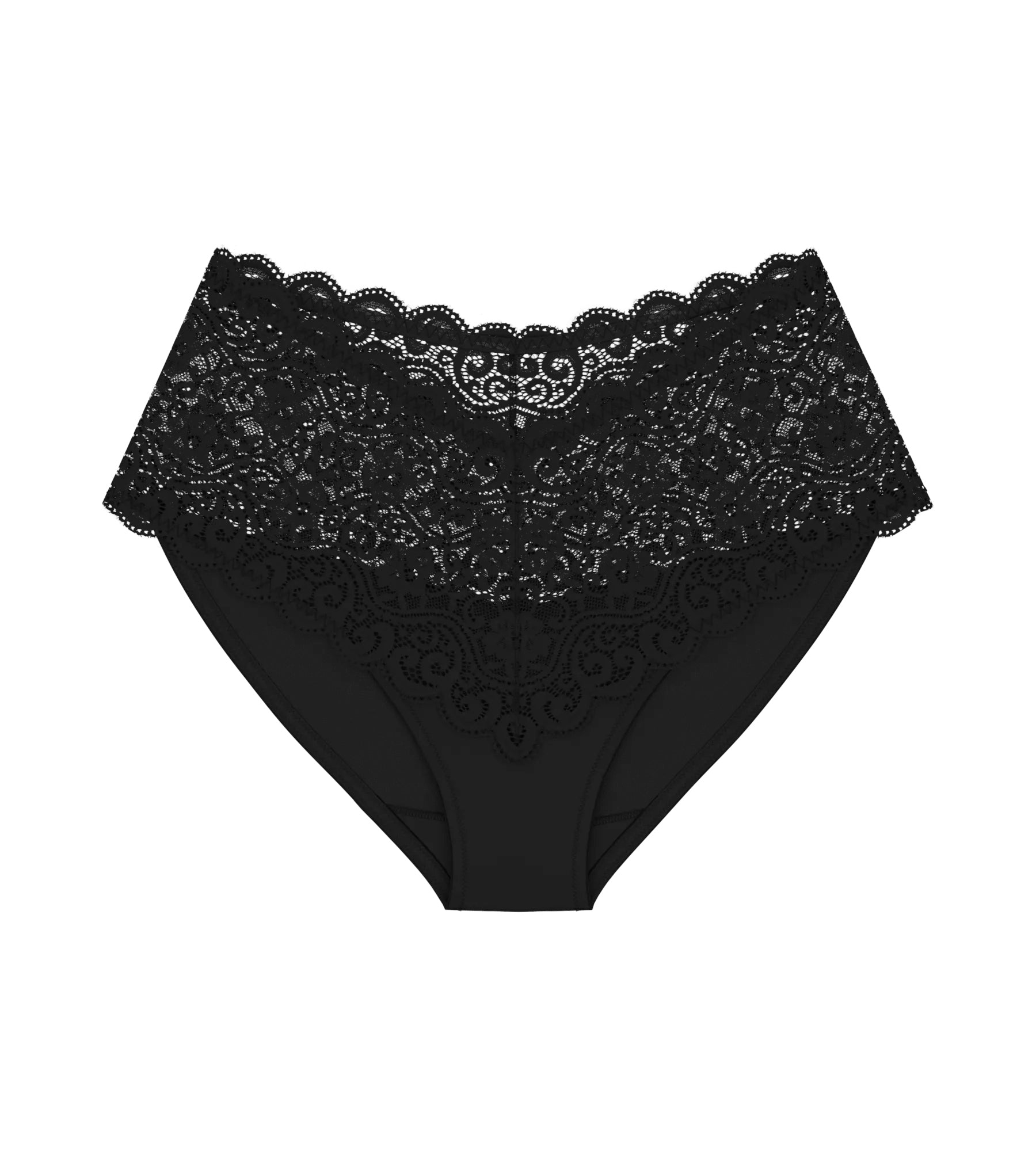 Triumph Slips  schwarz