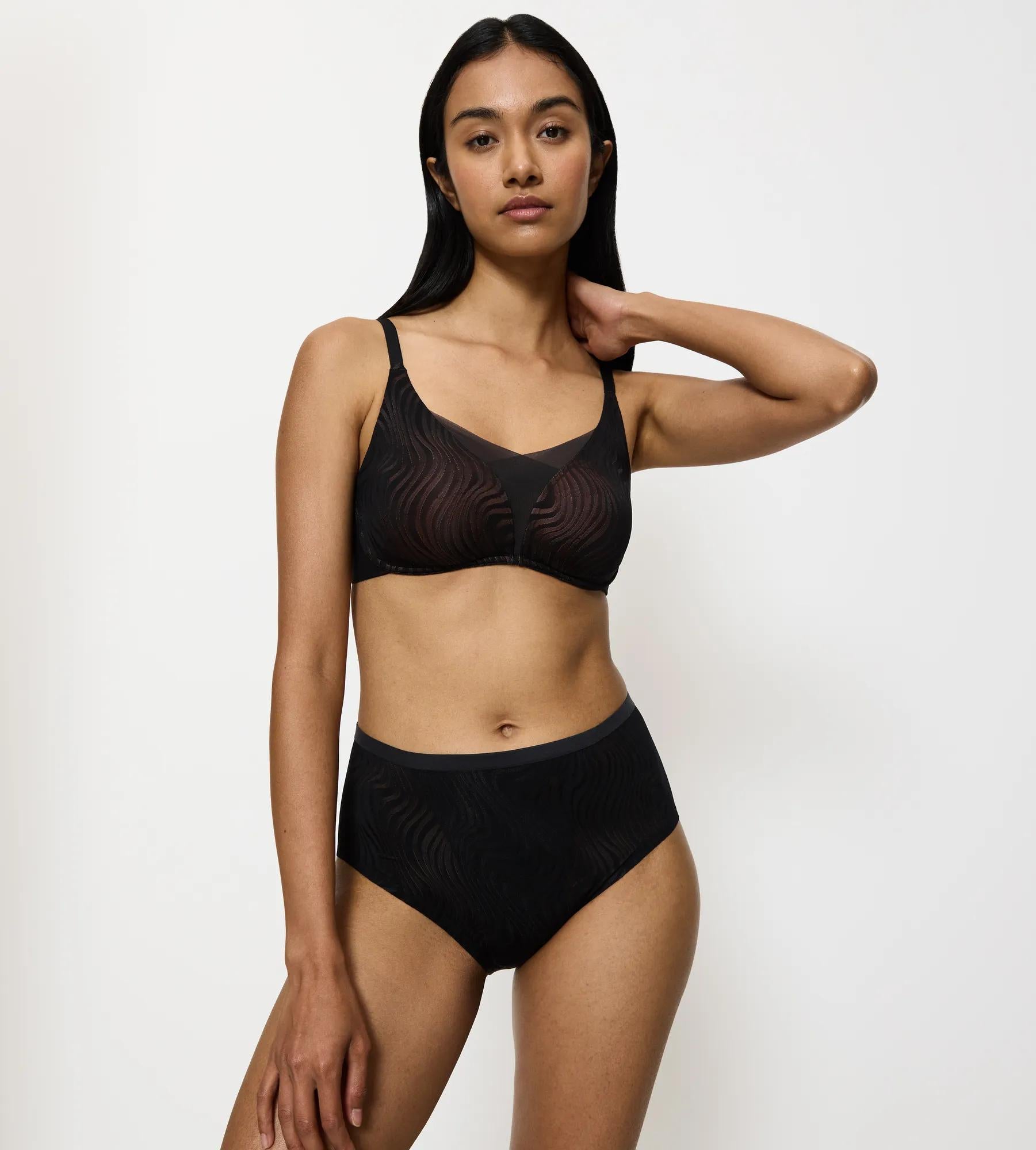 Triumph Slips  schwarz