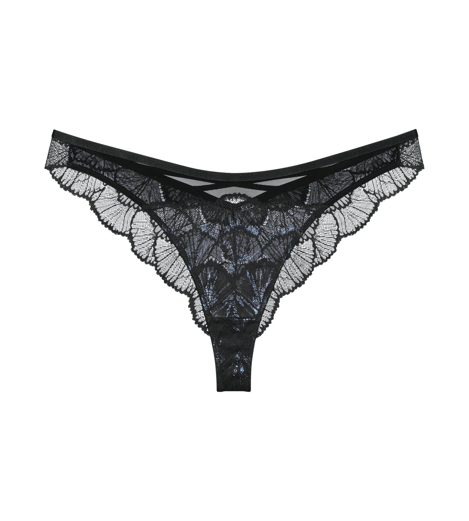 Triumph Slips  schwarz