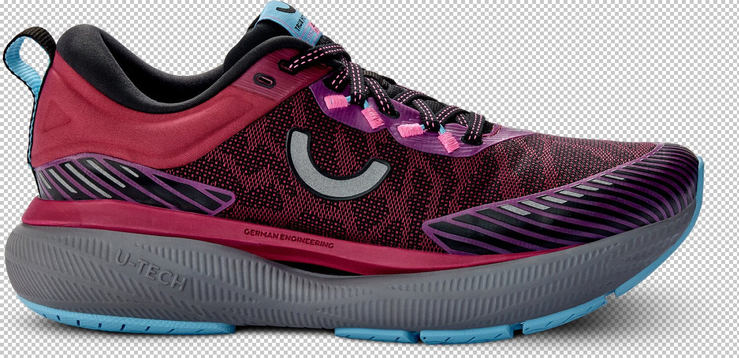 True Motion Sportschuhe  schwarz