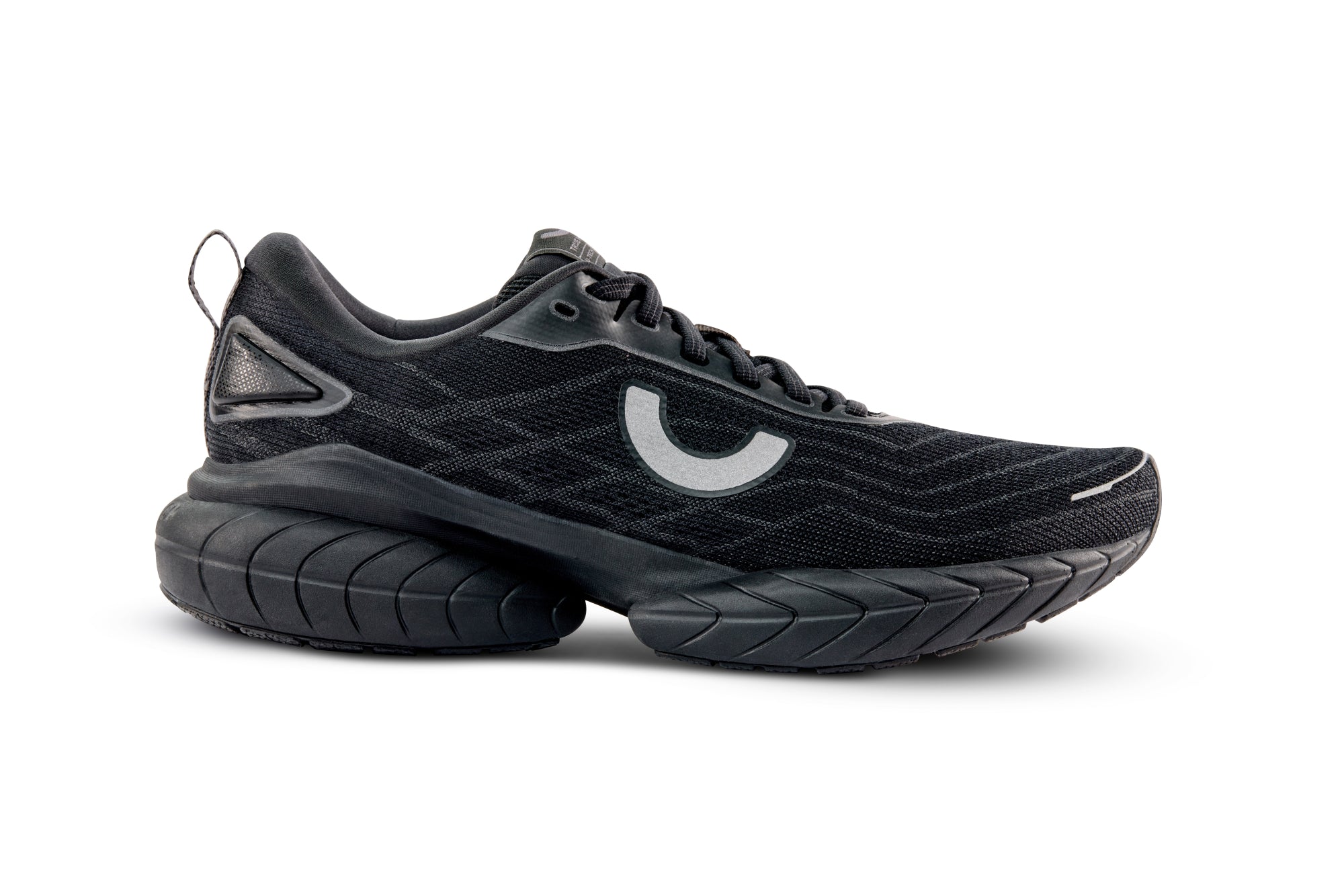 True Motion Sportschuhe  schwarz