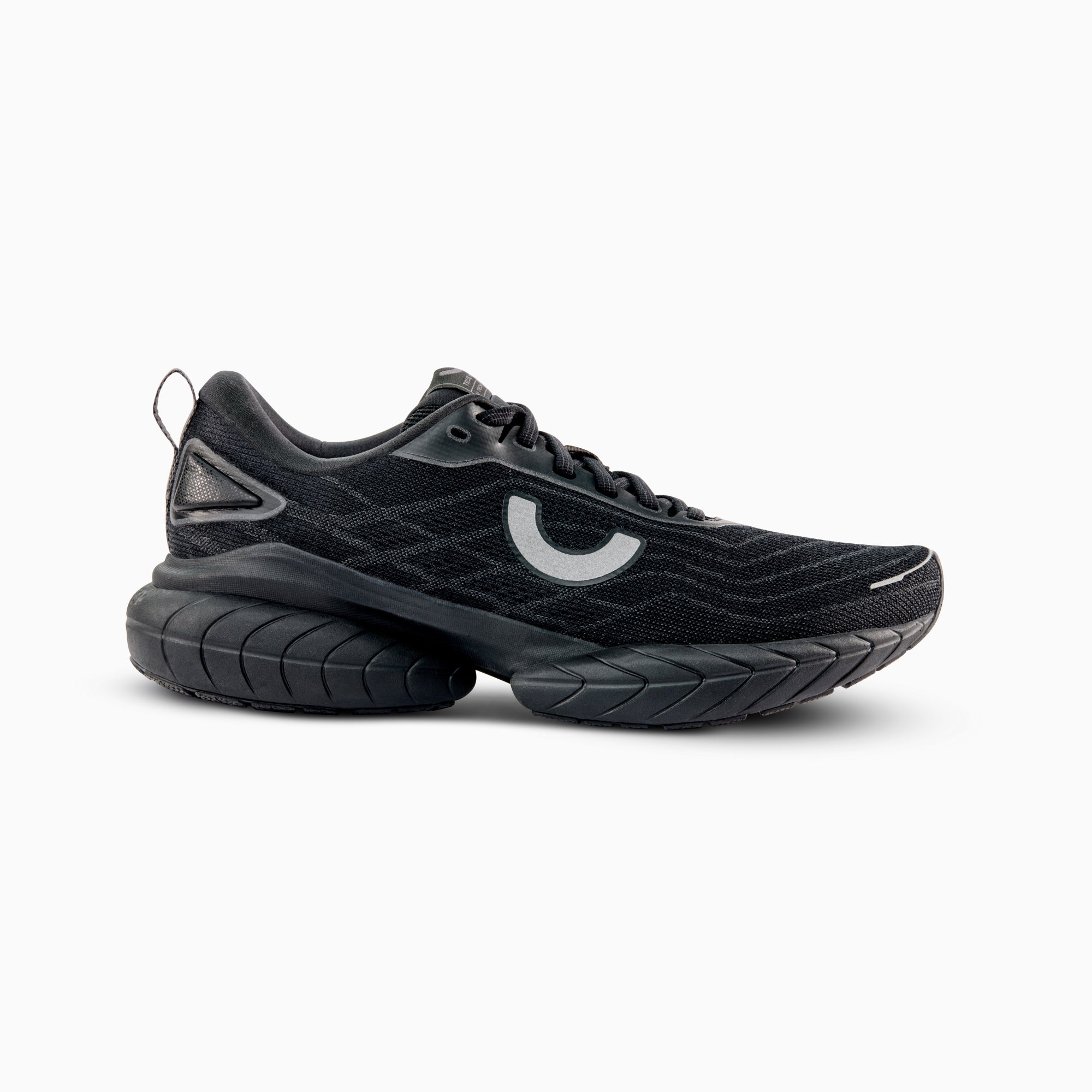 True Motion Sportschuhe  schwarz