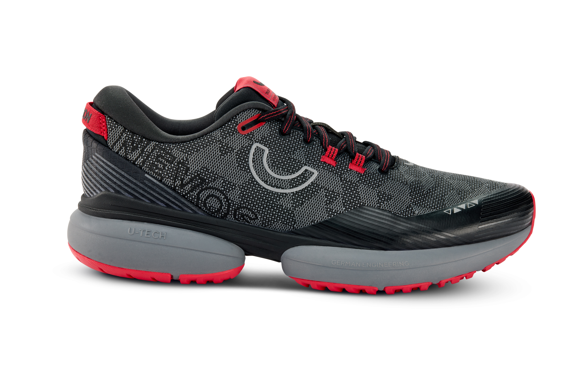 True Motion Sportschuhe  schwarz