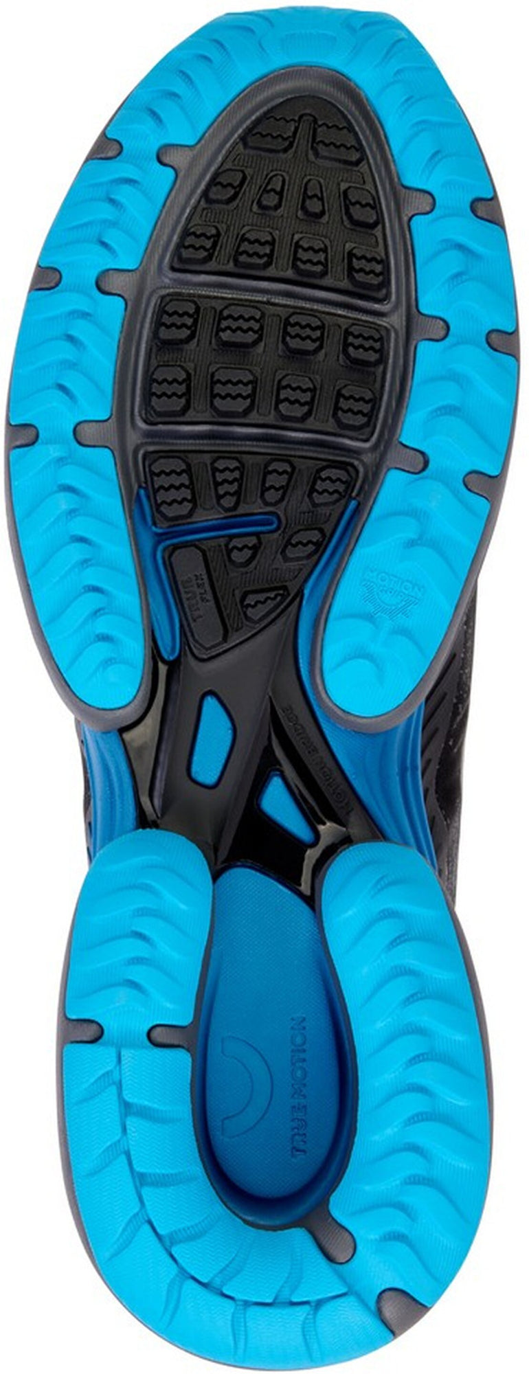 True Motion Sportschuhe  schwarz