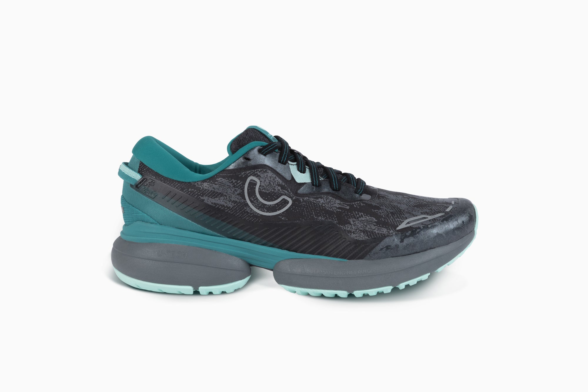 True Motion Sportschuhe  schwarz