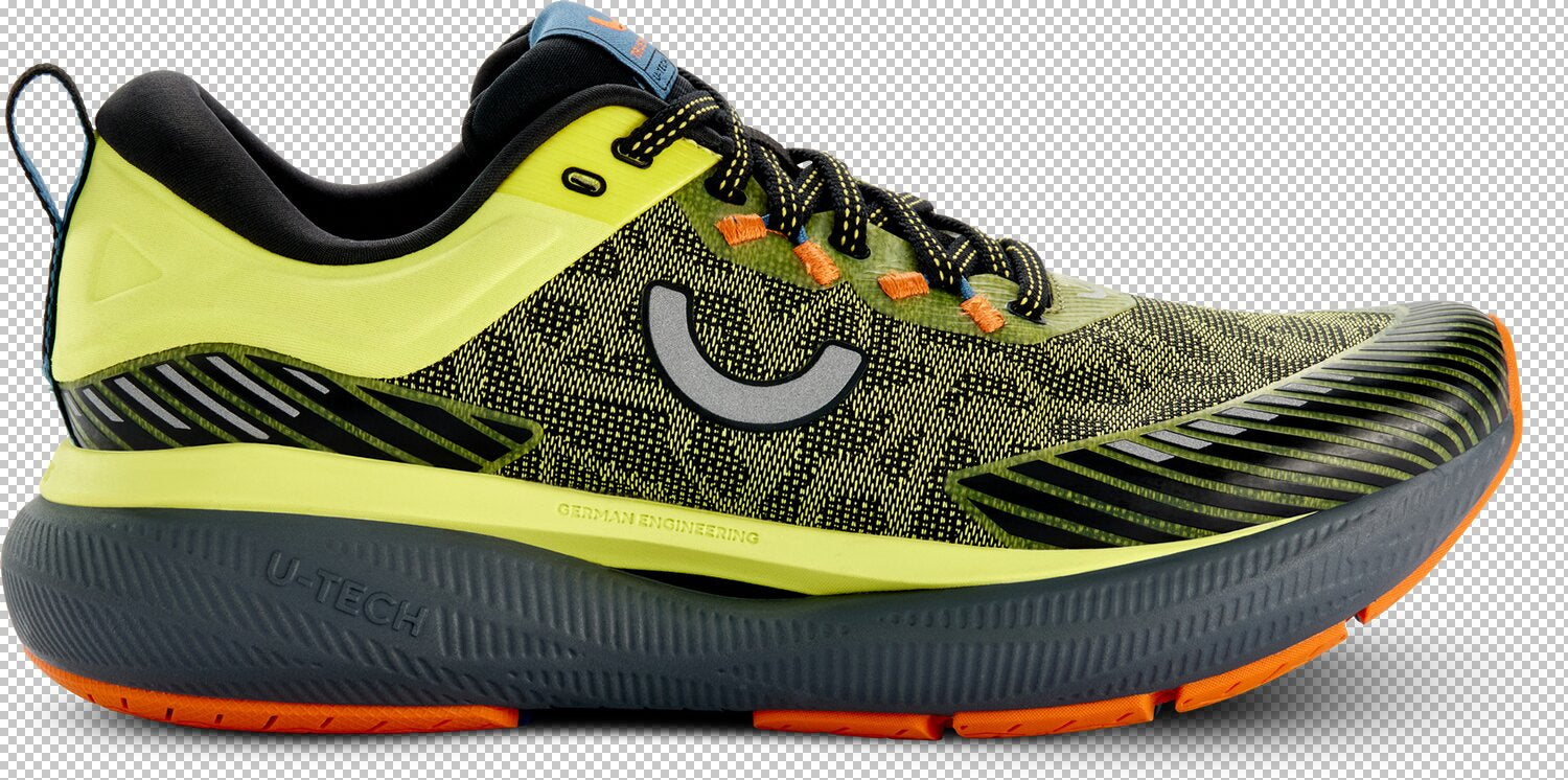 True Motion Sportschuhe  gelb