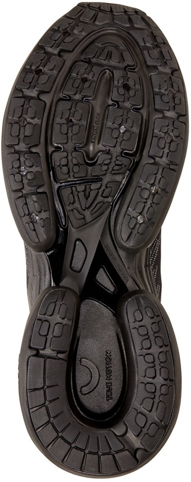True Motion Sportschuhe  schwarz