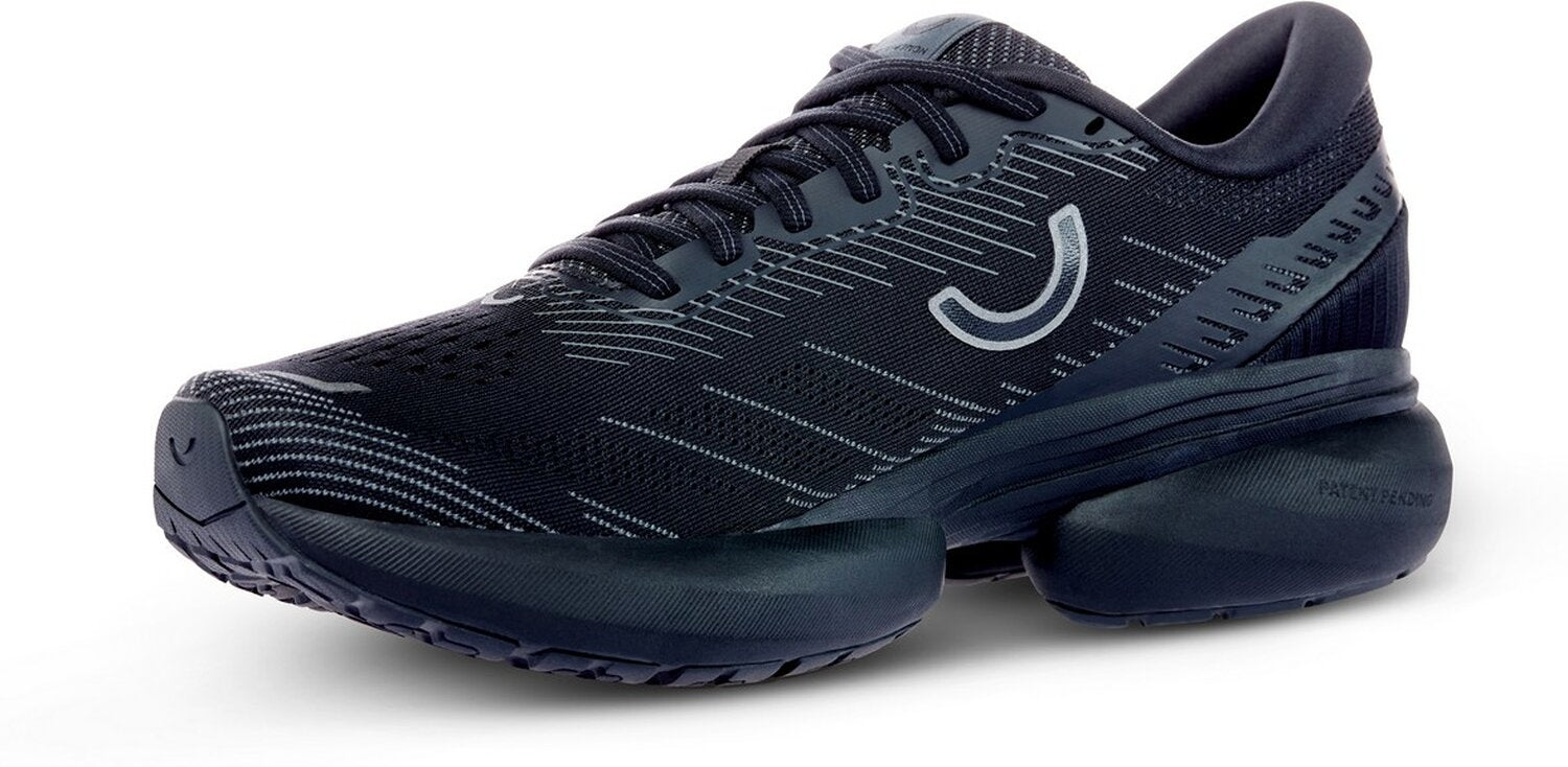 True Motion Sportschuhe  schwarz