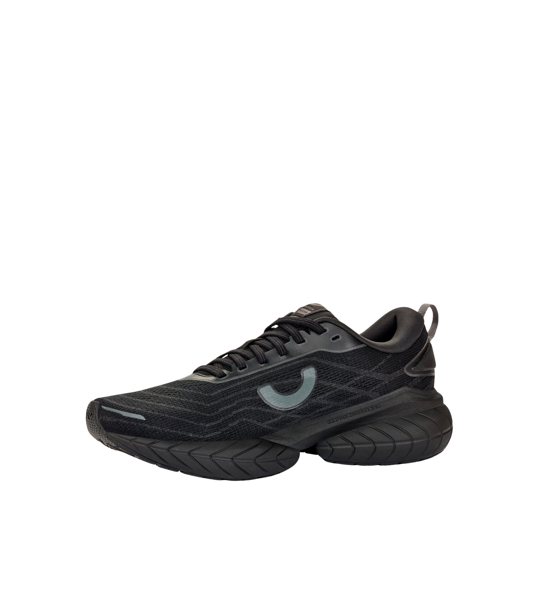 True Motion Sportschuhe  schwarz