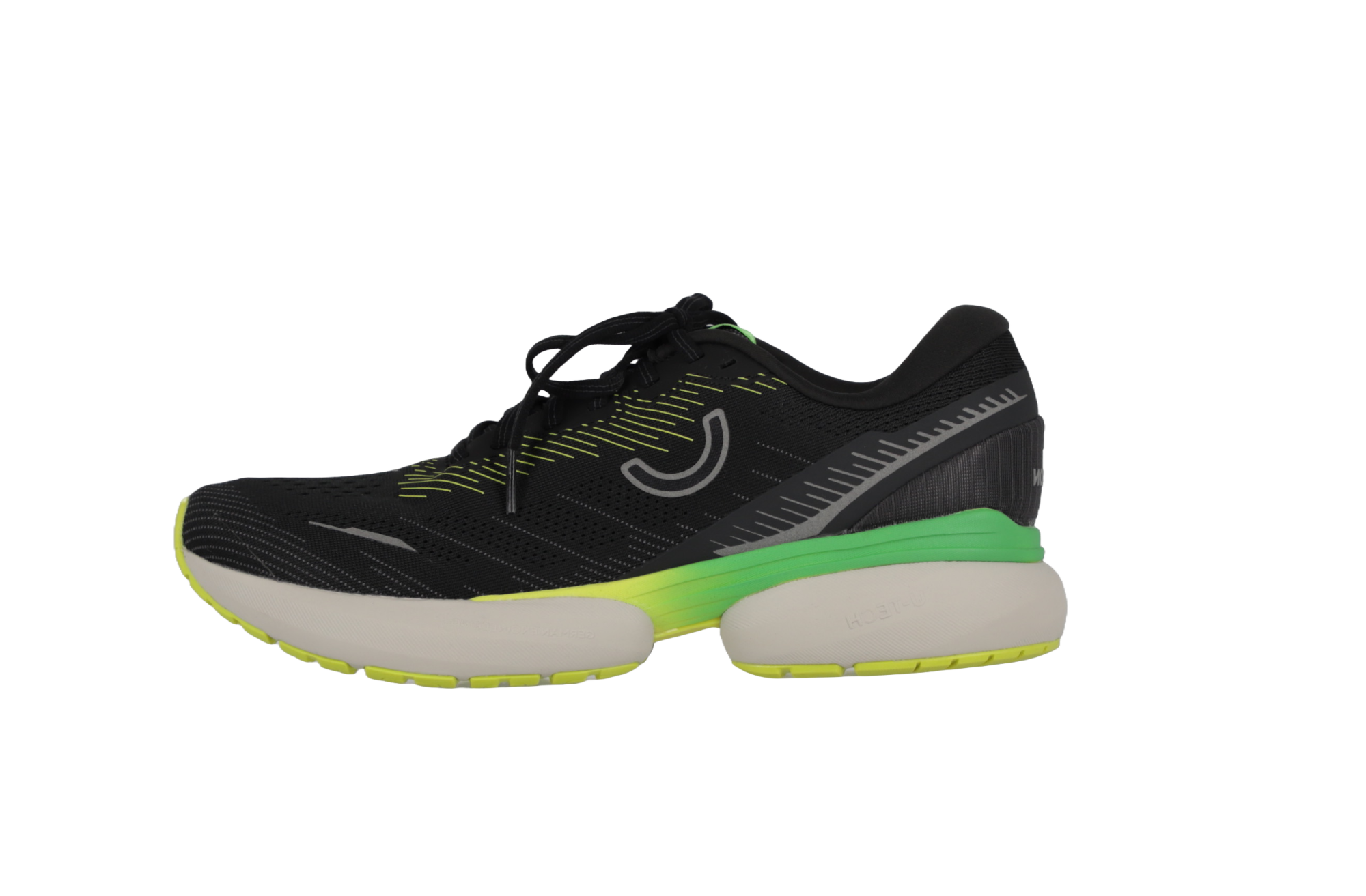 True Motion Sportschuhe  schwarz