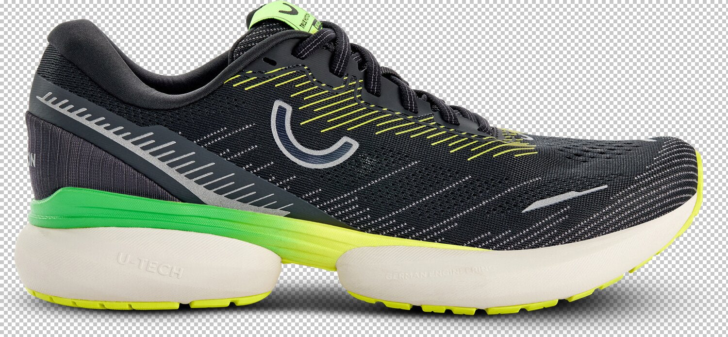 True Motion Sportschuhe  schwarz