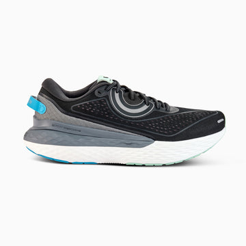 True Motion U-TECH Aion 4 - Women's's - Black/Honeydew/Blue Danube - US 7