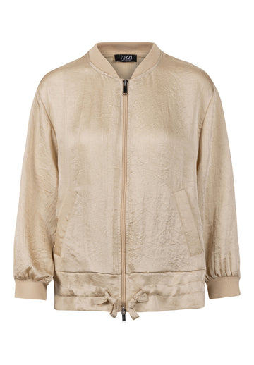 Leichtjacke mit Schleifendetail
