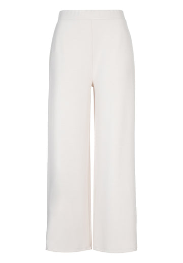 ROSÉ ALL DAY Wide Leg Jerseyhose