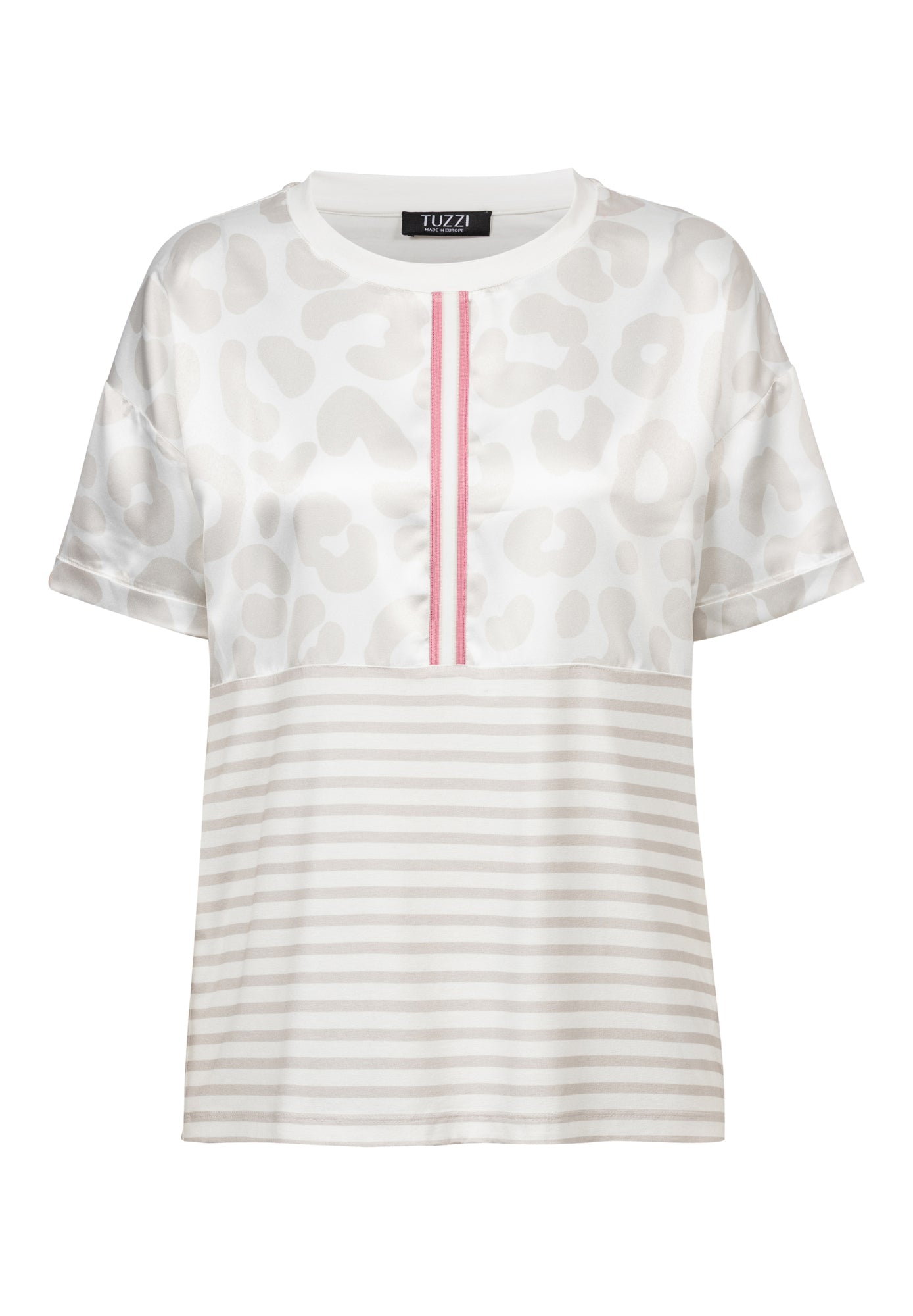 Tuzzi T-Shirts  ecru