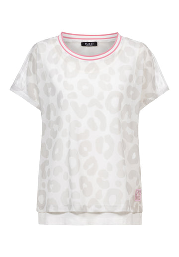 Shirt mit Animal-Print