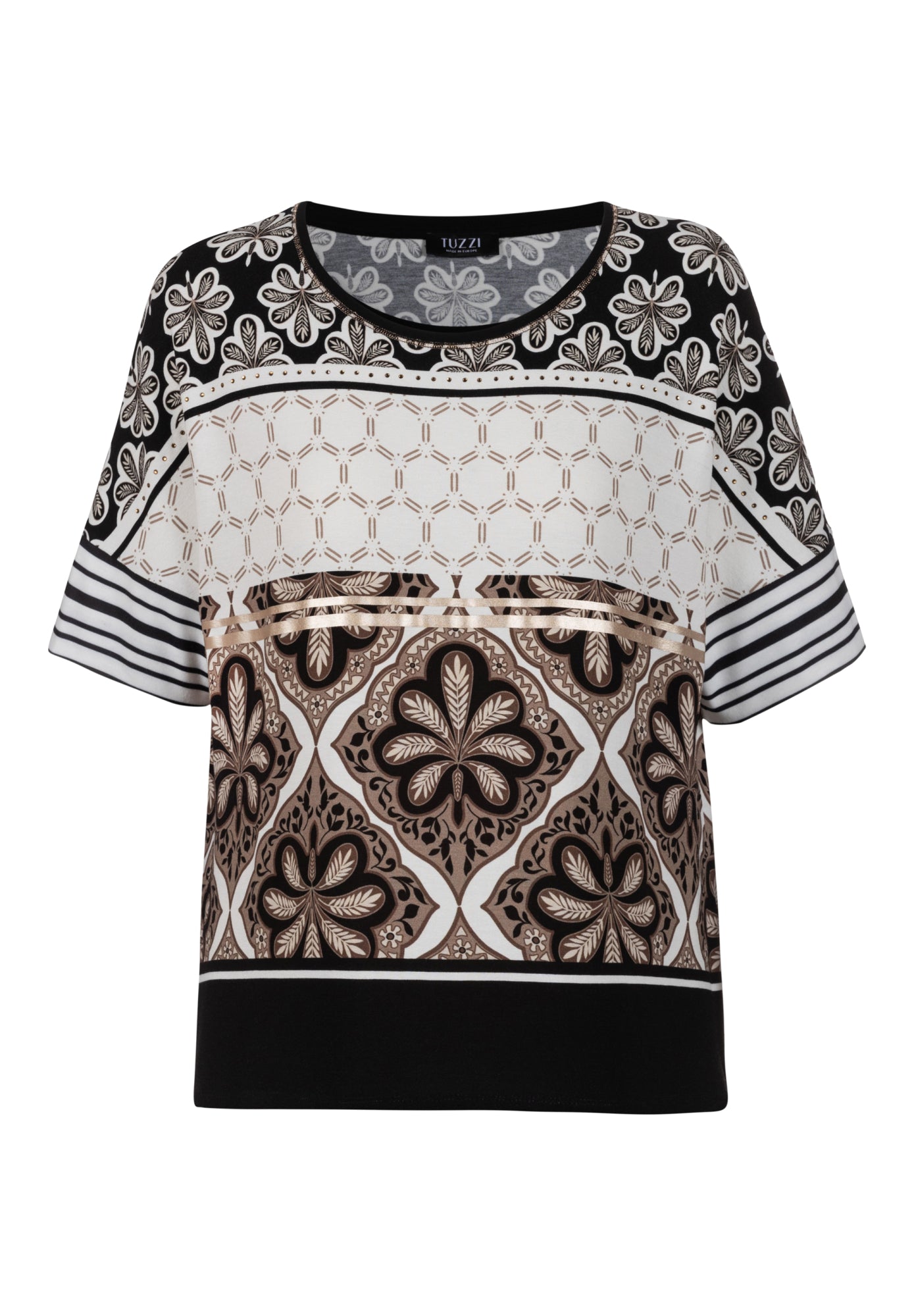 Tuzzi T-Shirts  schwarz