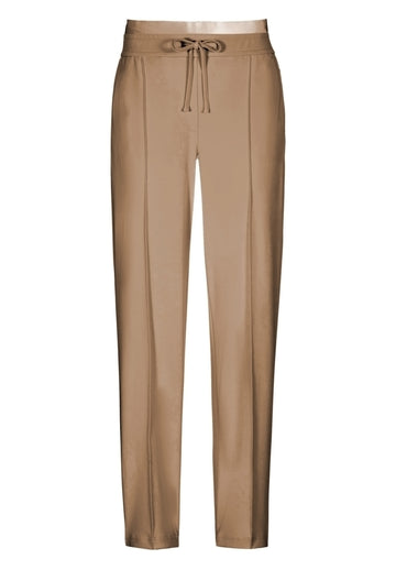 Straight Pants mit Bindeband