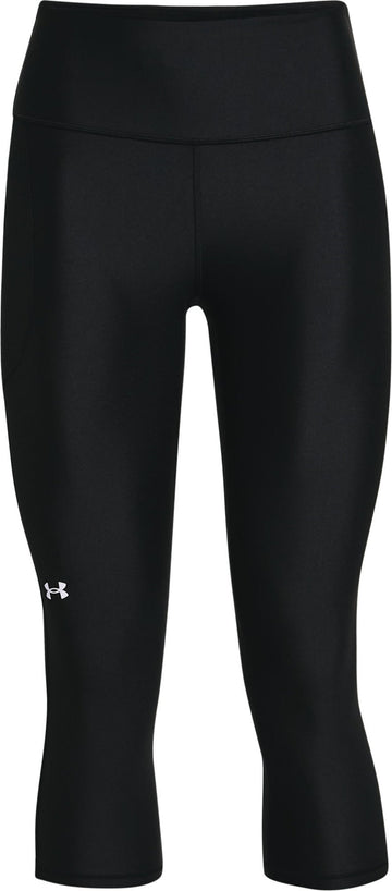 Capri-Leggings mit hohem Bund