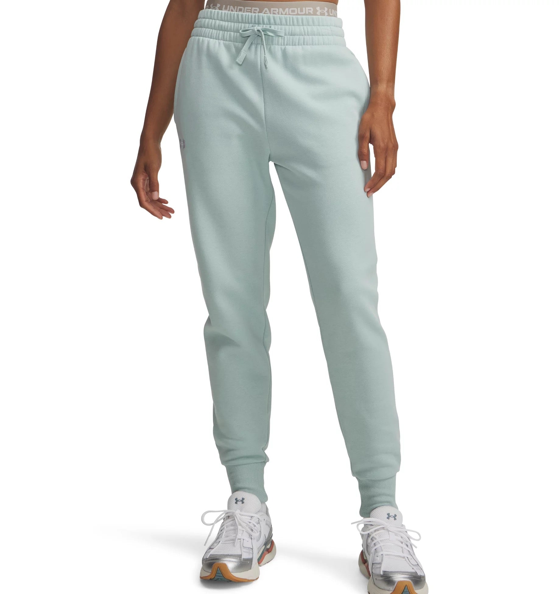 Under Armour Jogginghosen  grau