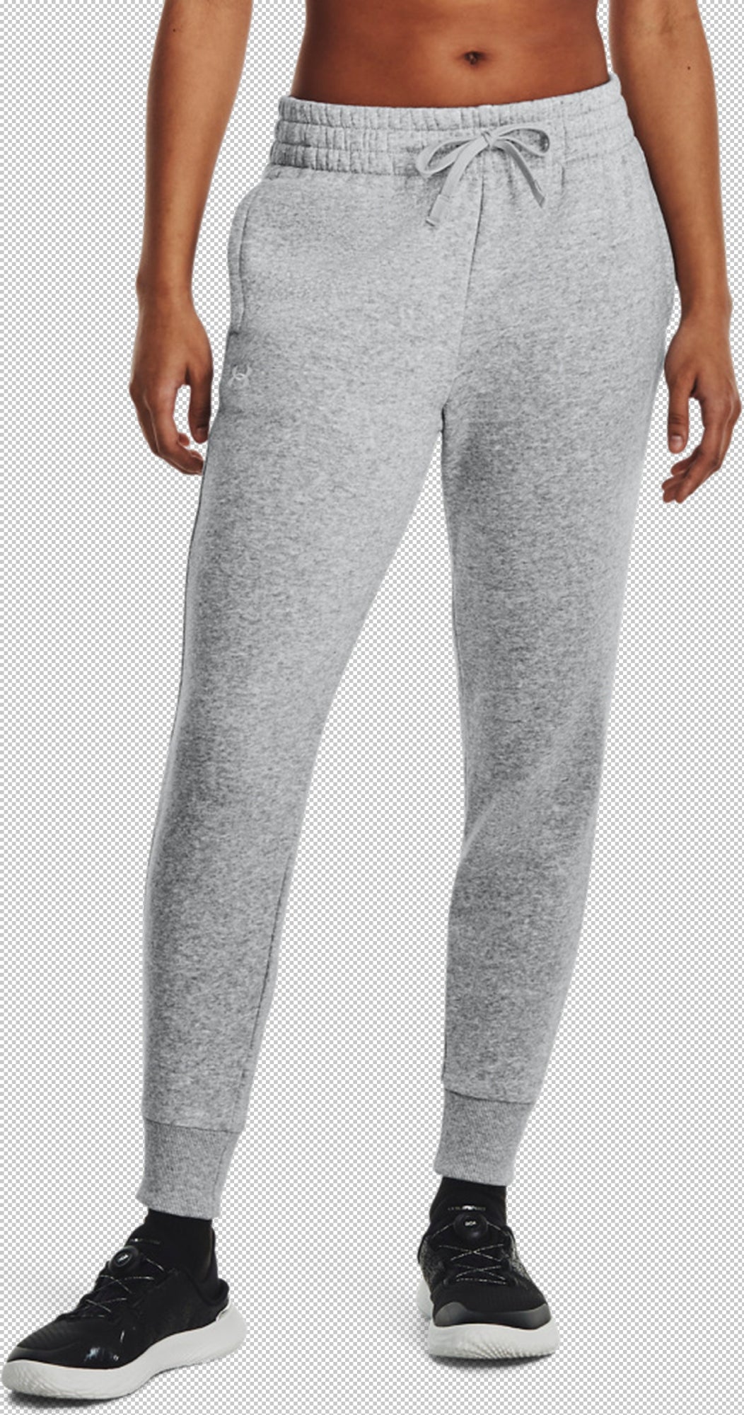 Under Armour Jogginghosen  silber