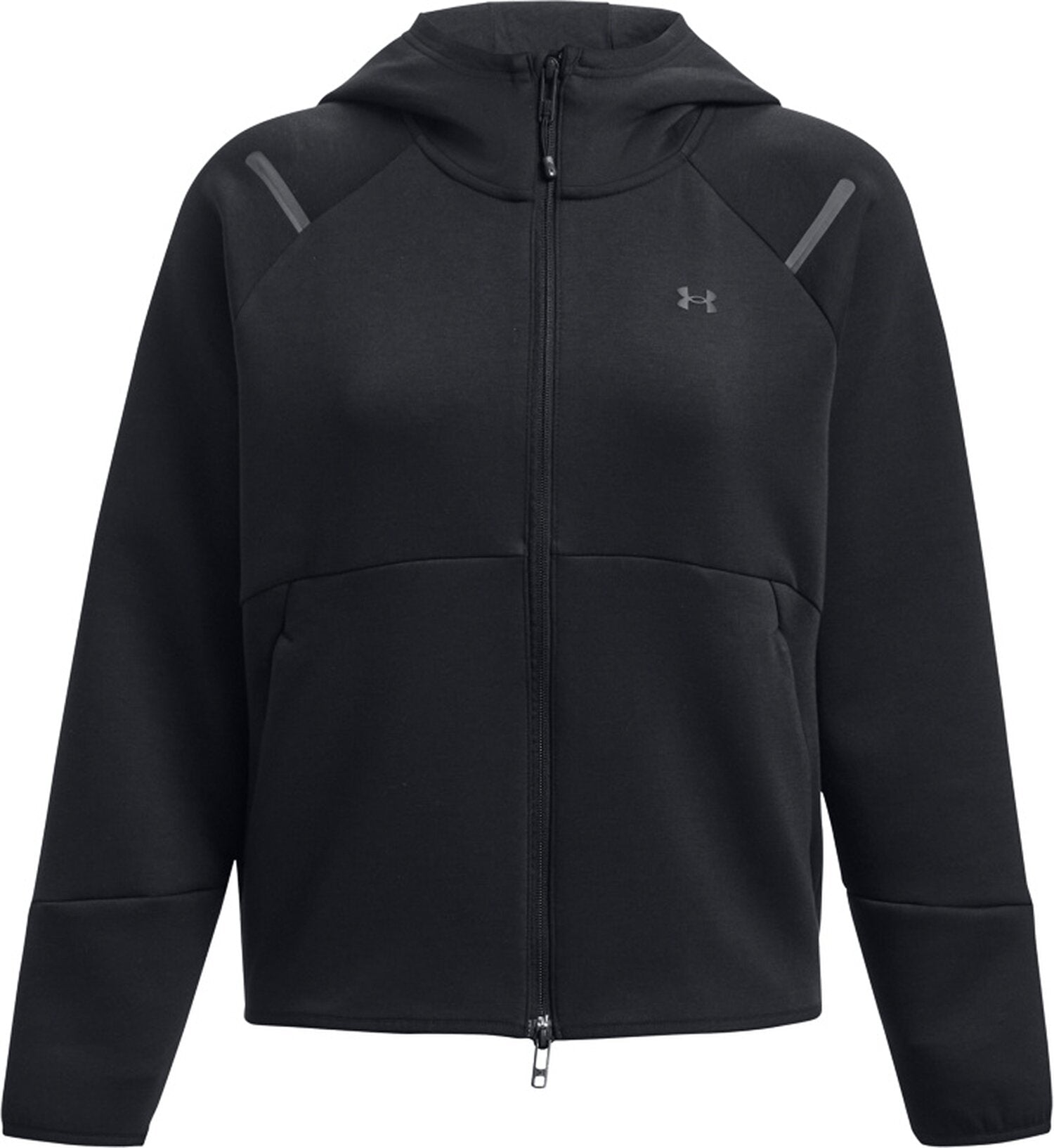 Under Armour Funktionsjacken  schwarz