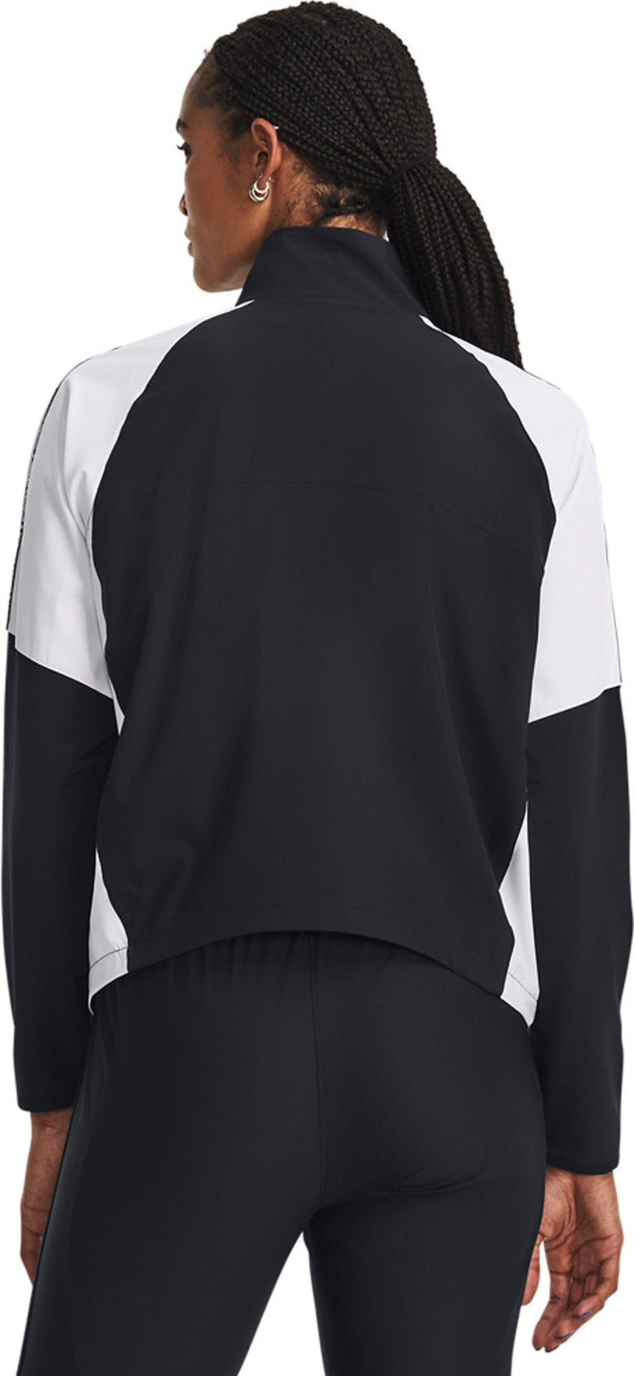 Under Armour Funktionsjacken  schwarz