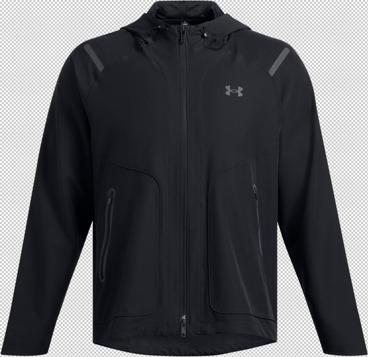 Under Armour Funktionsjacken  schwarz