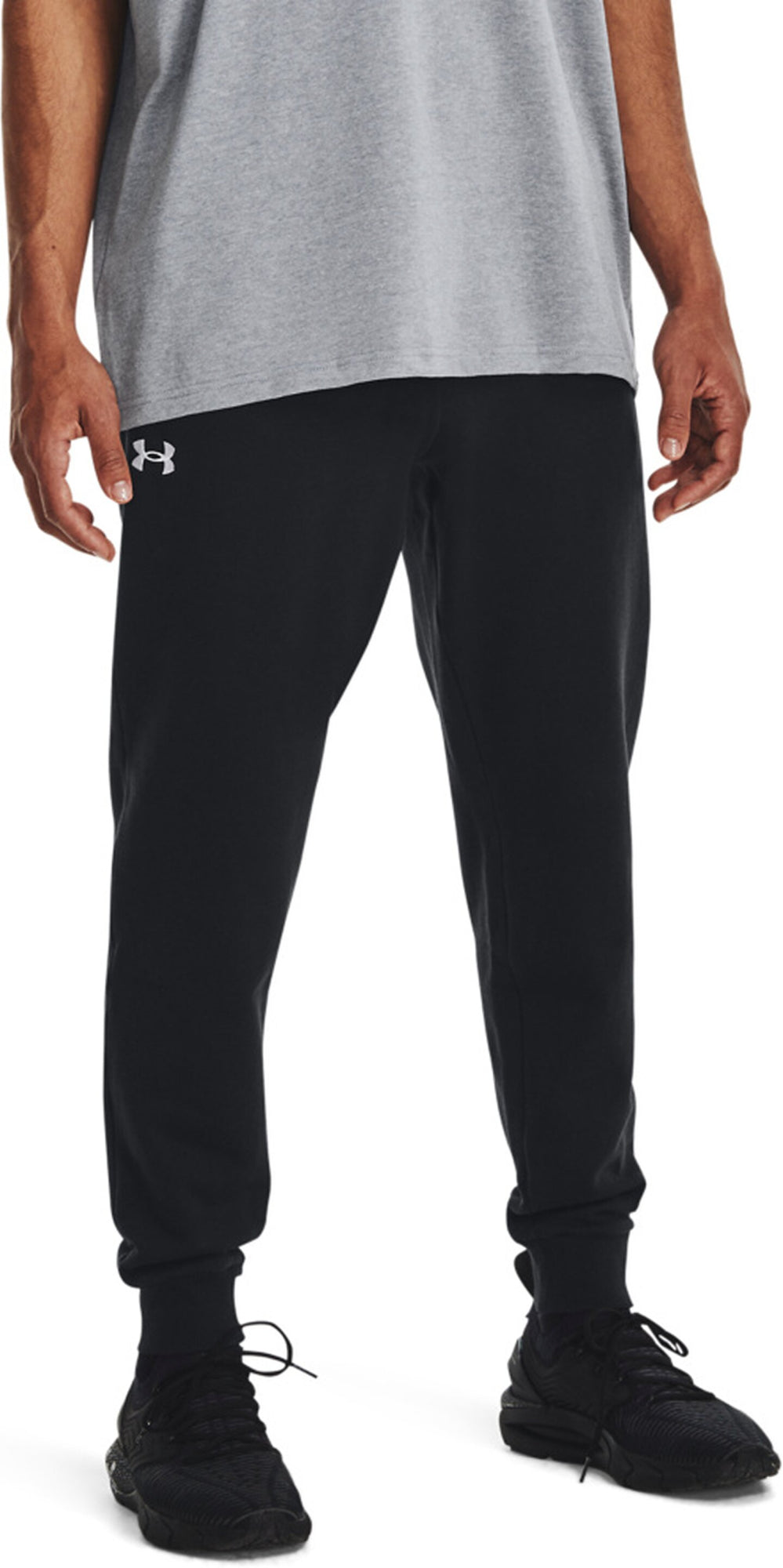 Under Armour Jogginghosen  schwarz