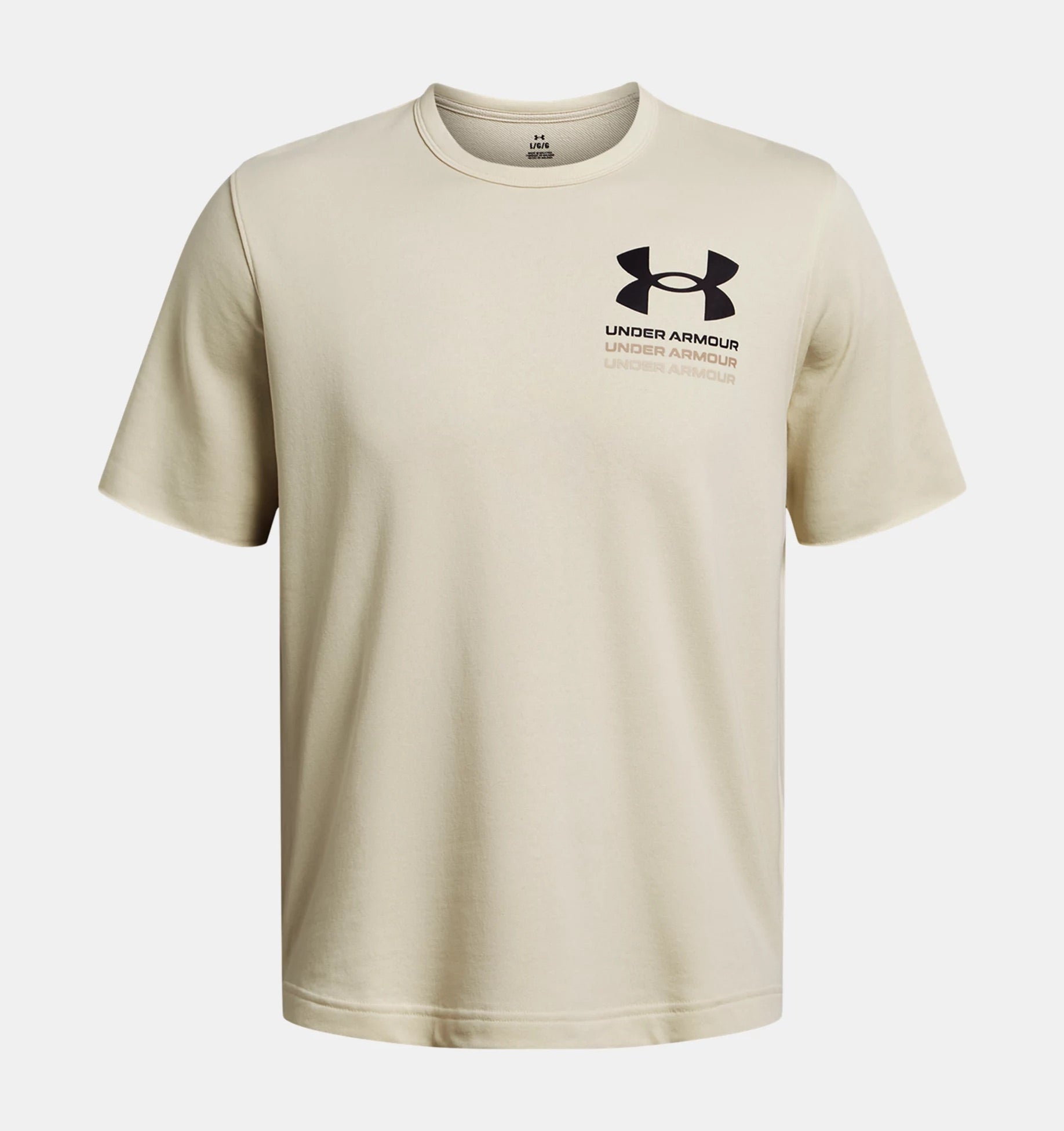 Under Armour T-Shirts  beige