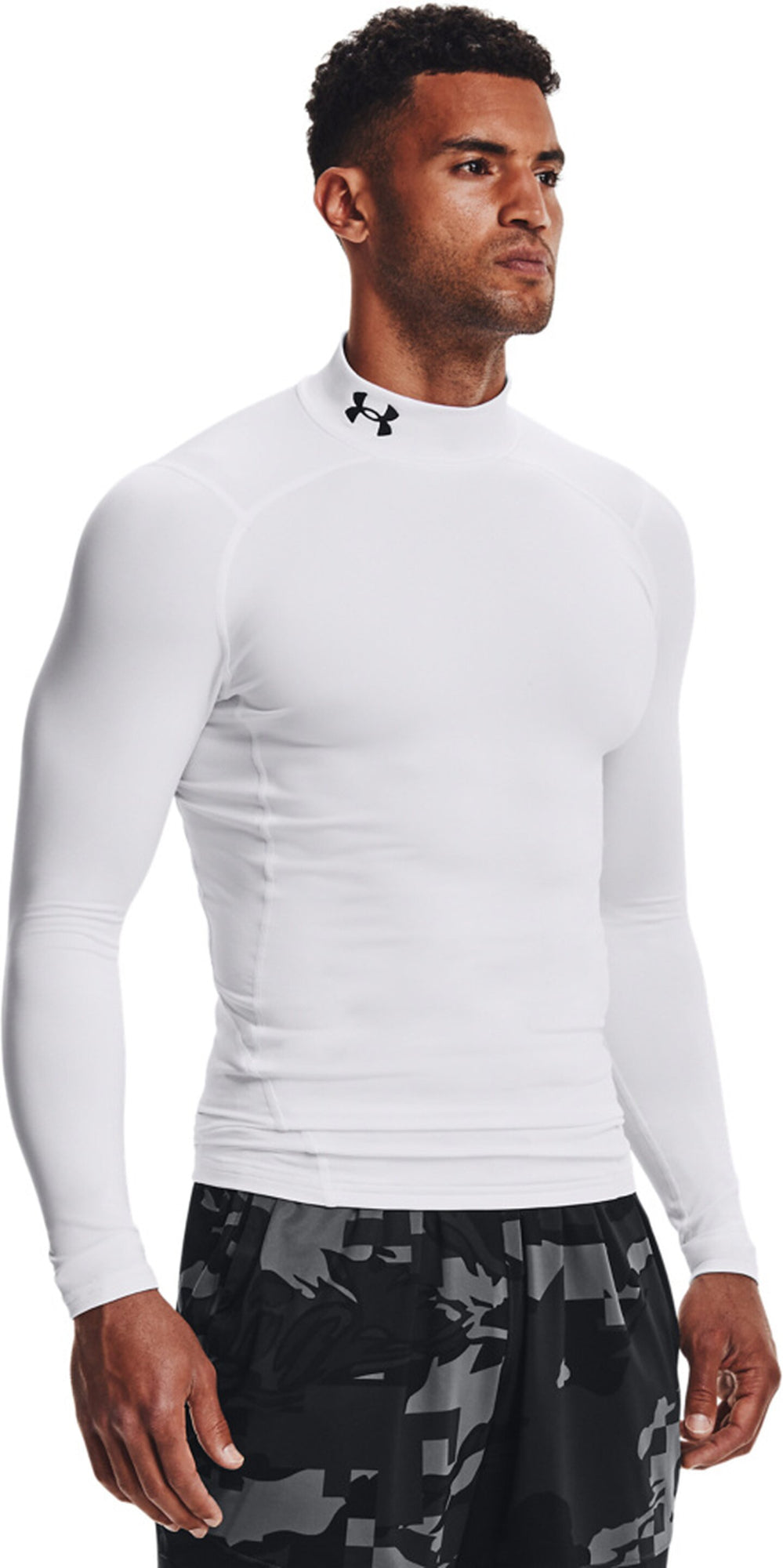 Under Armour Longsleeves  weiß