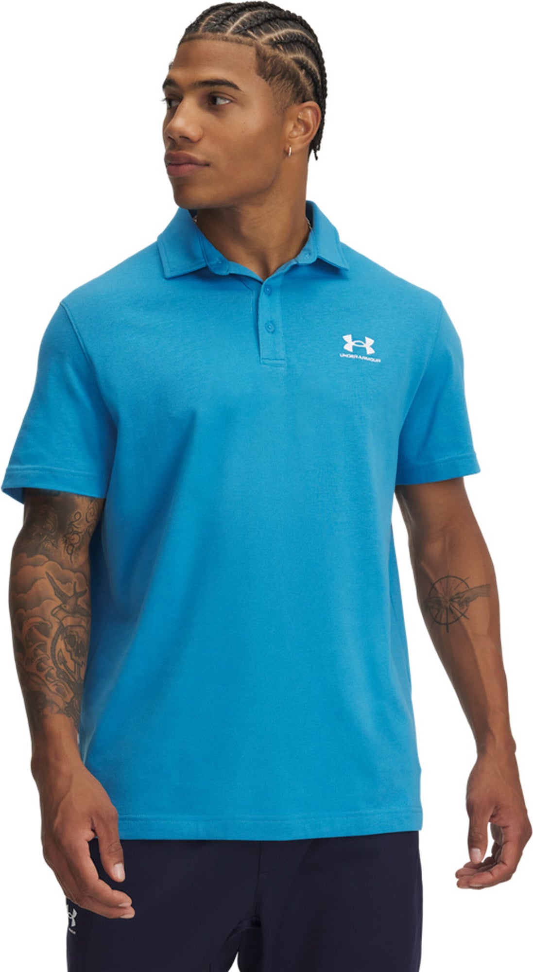 Under Armour Poloshirts  blau