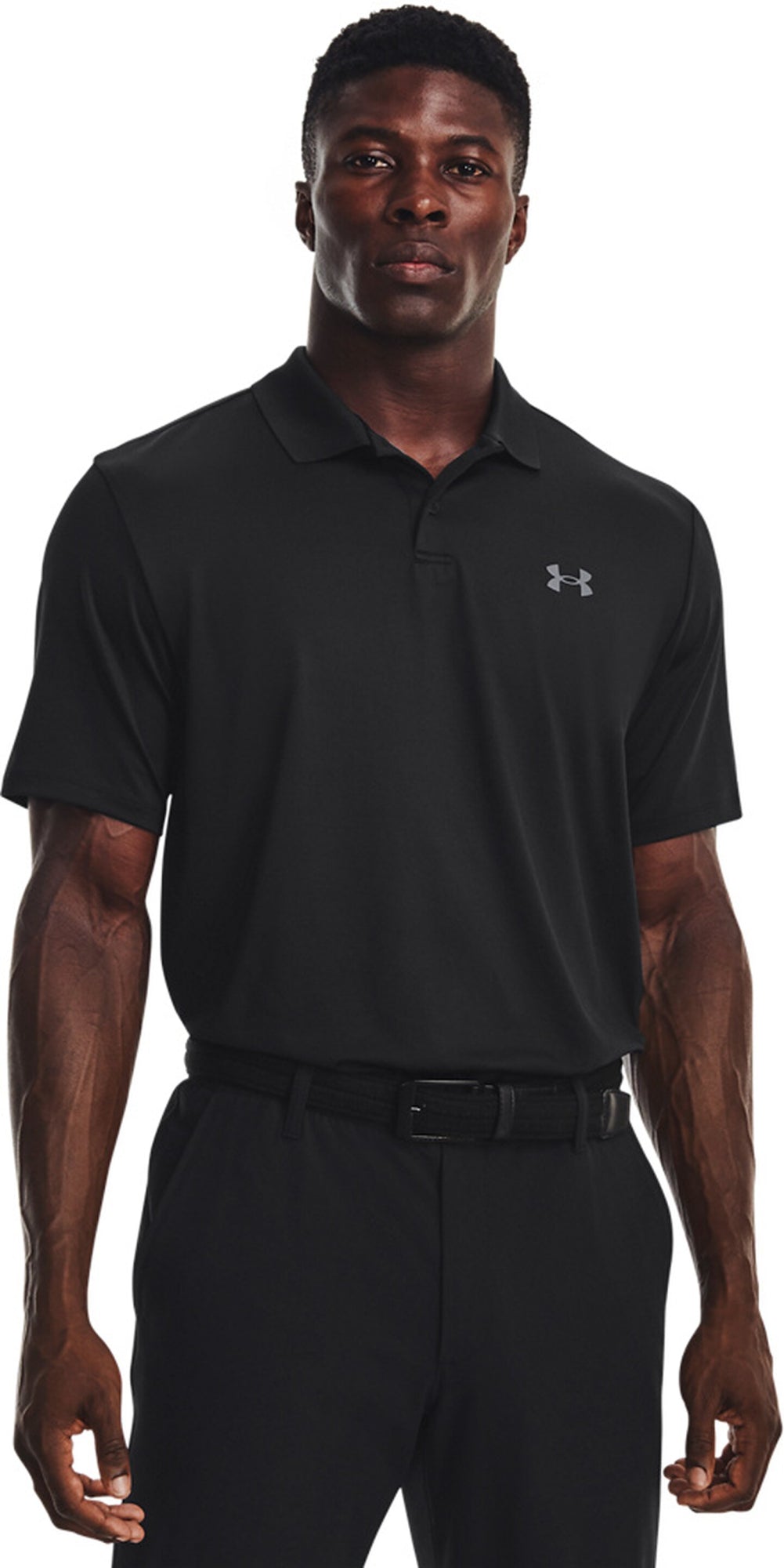 Under Armour Poloshirts  schwarz