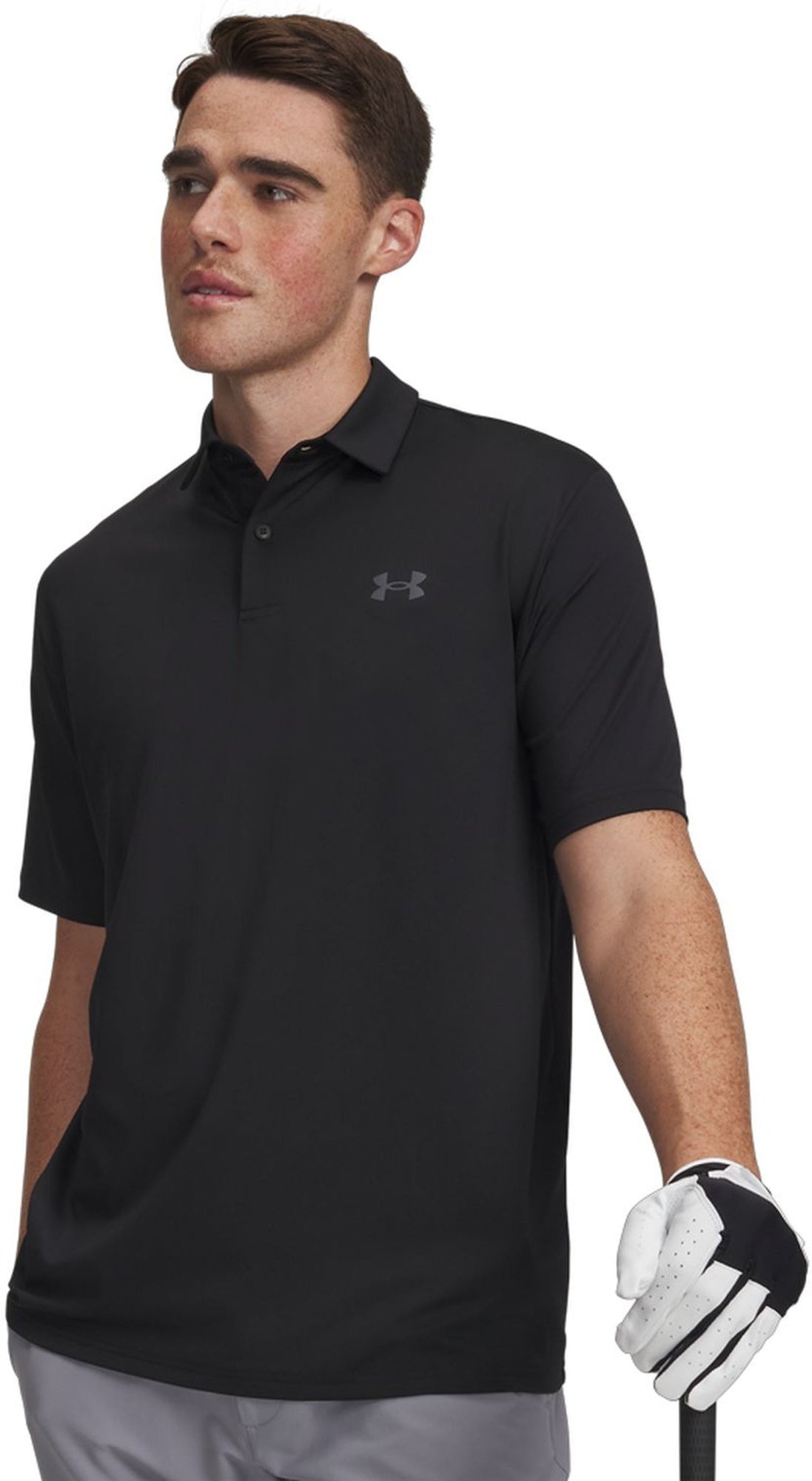Under Armour Poloshirts  schwarz