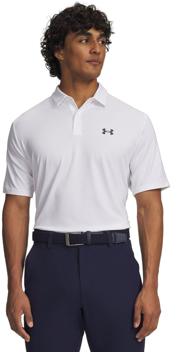 Under Armour Poloshirts  weiß