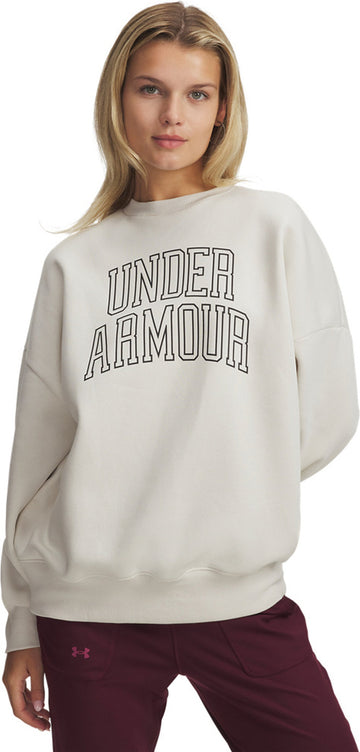 RIVAL FLEECE VARSITY Sweatshirt im Oversize-Fit