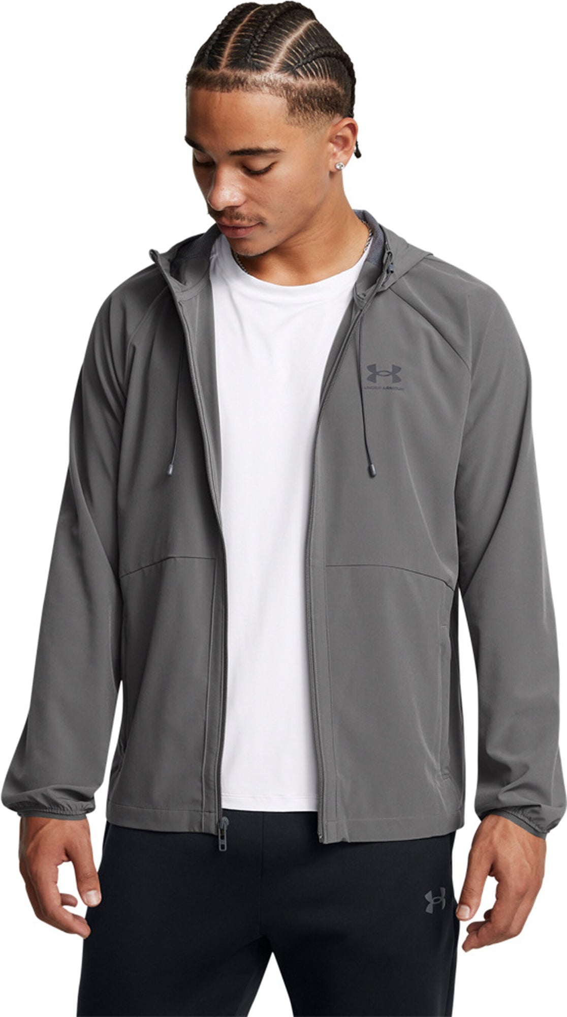 Under Armour Funktionsjacken  dunkelgrau