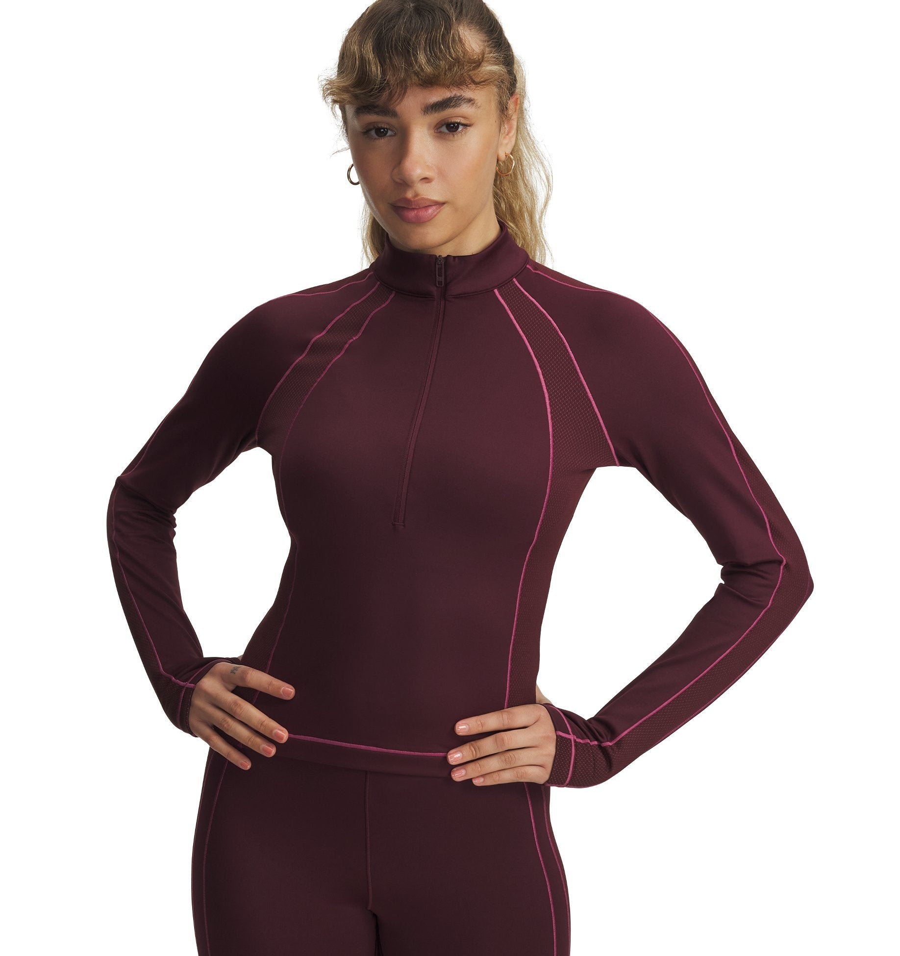 Under Armour Longsleeves  bordeaux