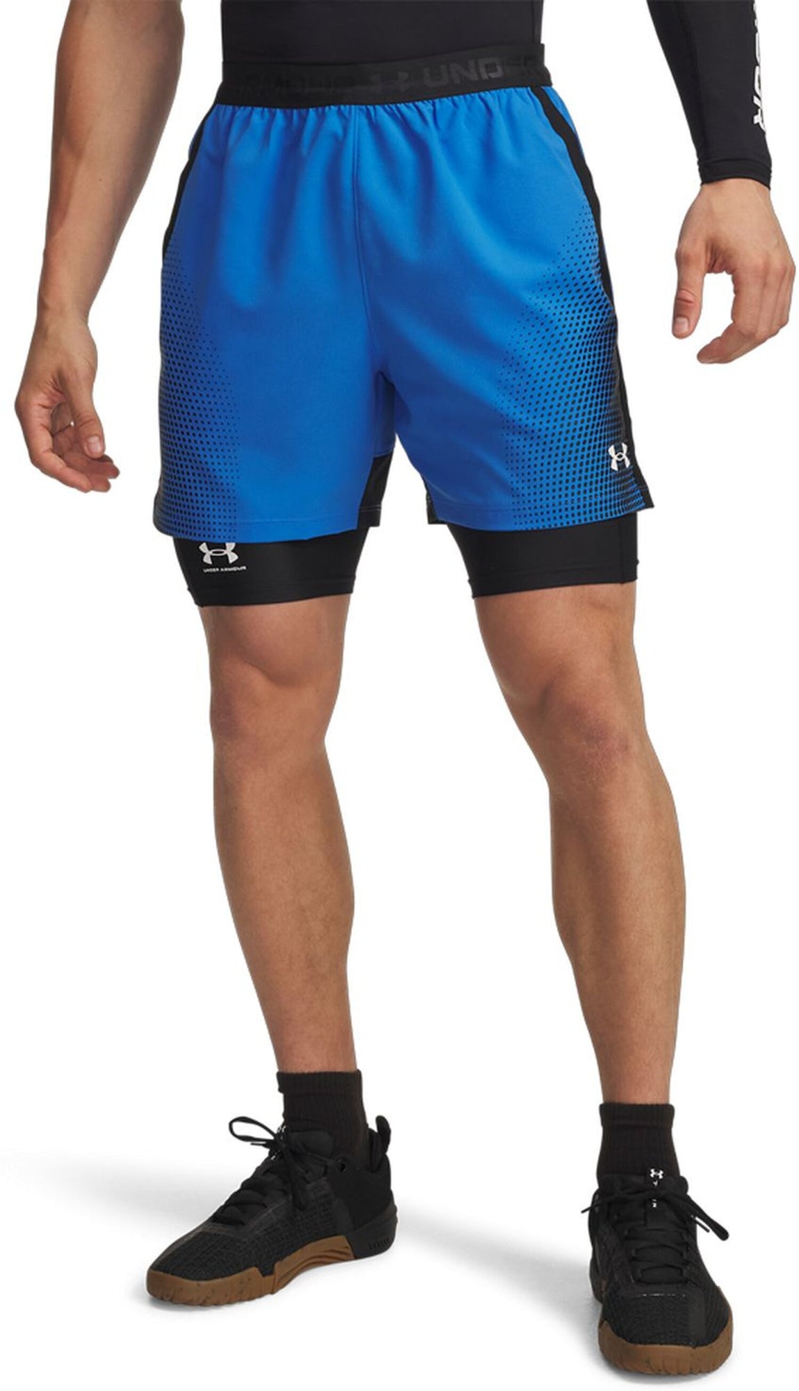 Under Armour Shorts  blau
